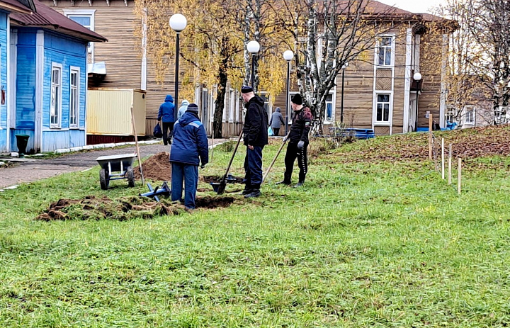 В санатории "Серегово" появится новый уличный тренажерный комплекс